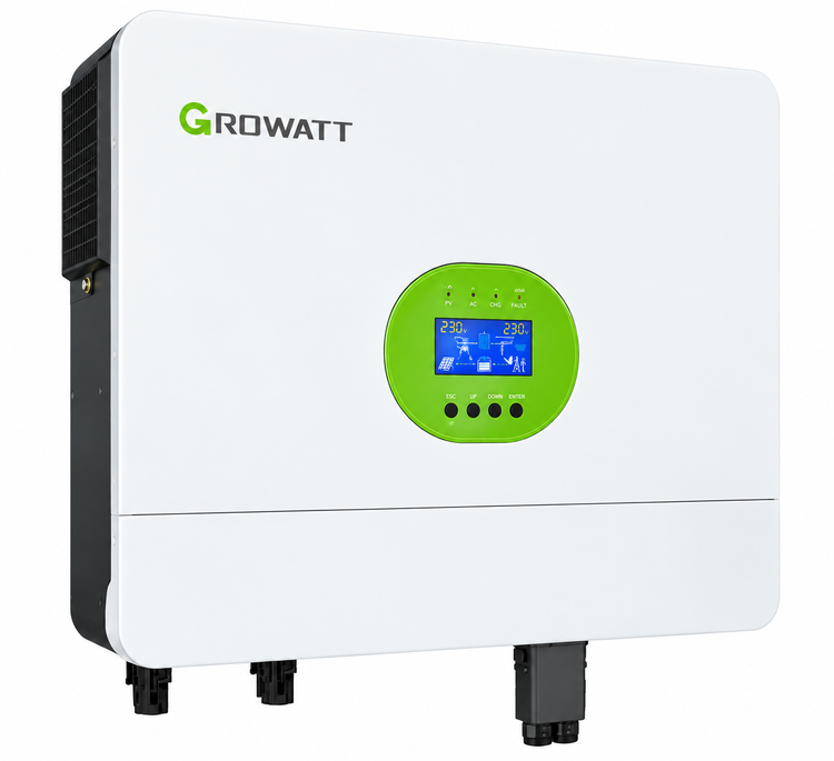 اینورتر هیبرید ۶ کیلووات گرووات Growatt SPF 6000 ES-H